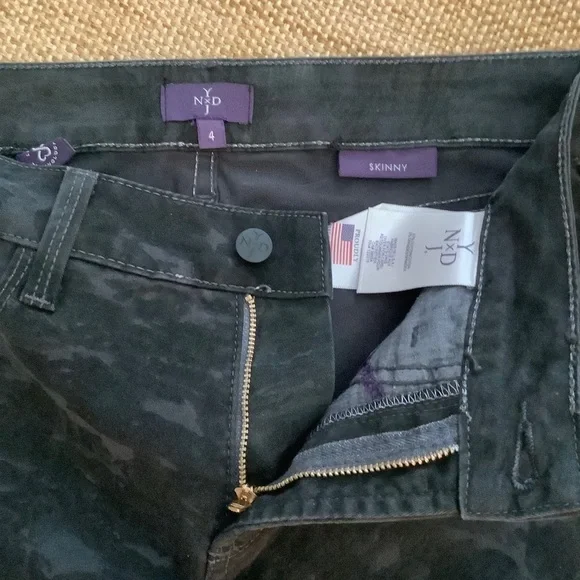 NYDJ Skinny Jeans NWOT Size 4 - Picture 6 of 7